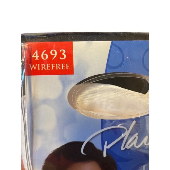 Playtex NWT 18 Hour Ultra Shoulder Comfort White Wirefree Bra Sz 42C Style 4693 - Picture 3 of 3